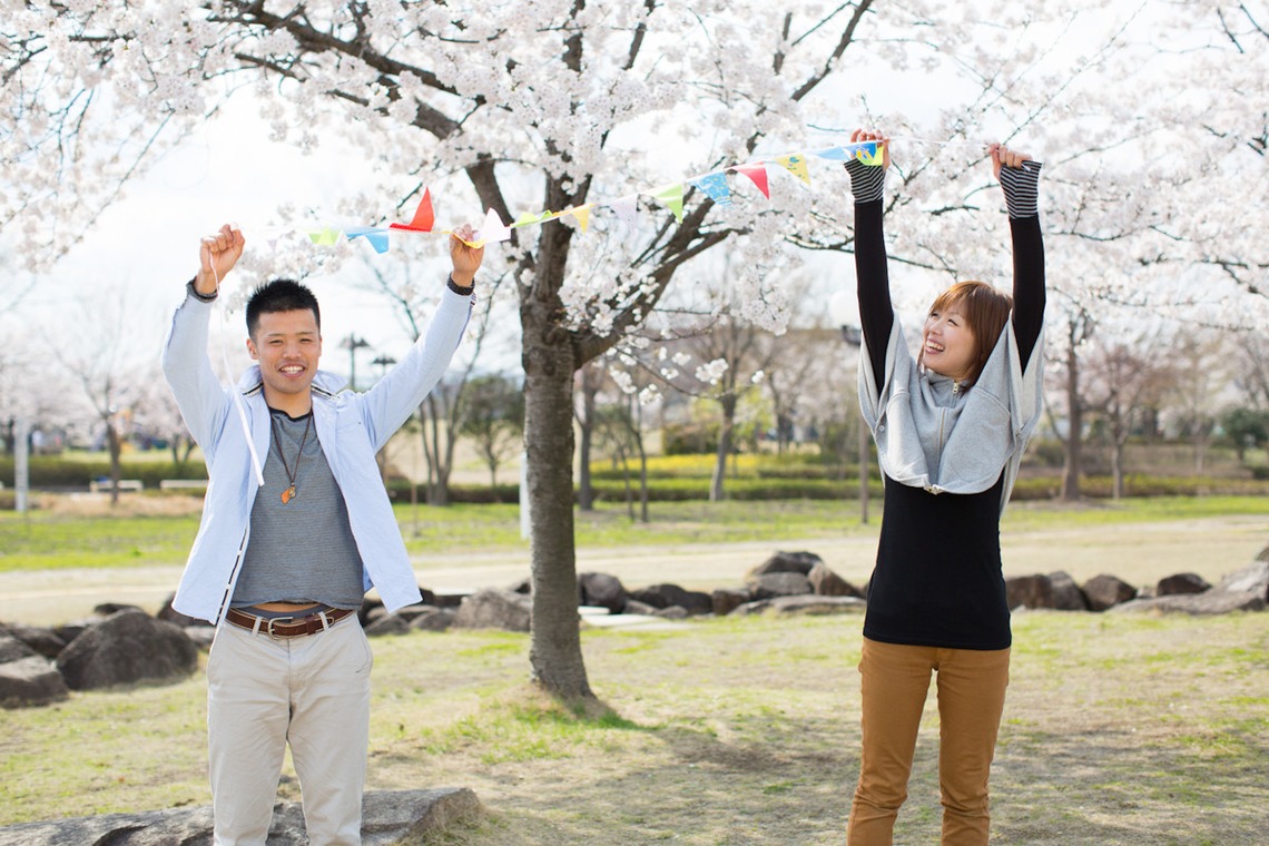 studio HATOYAが撮影した「エンゲージメントフォト」の写真