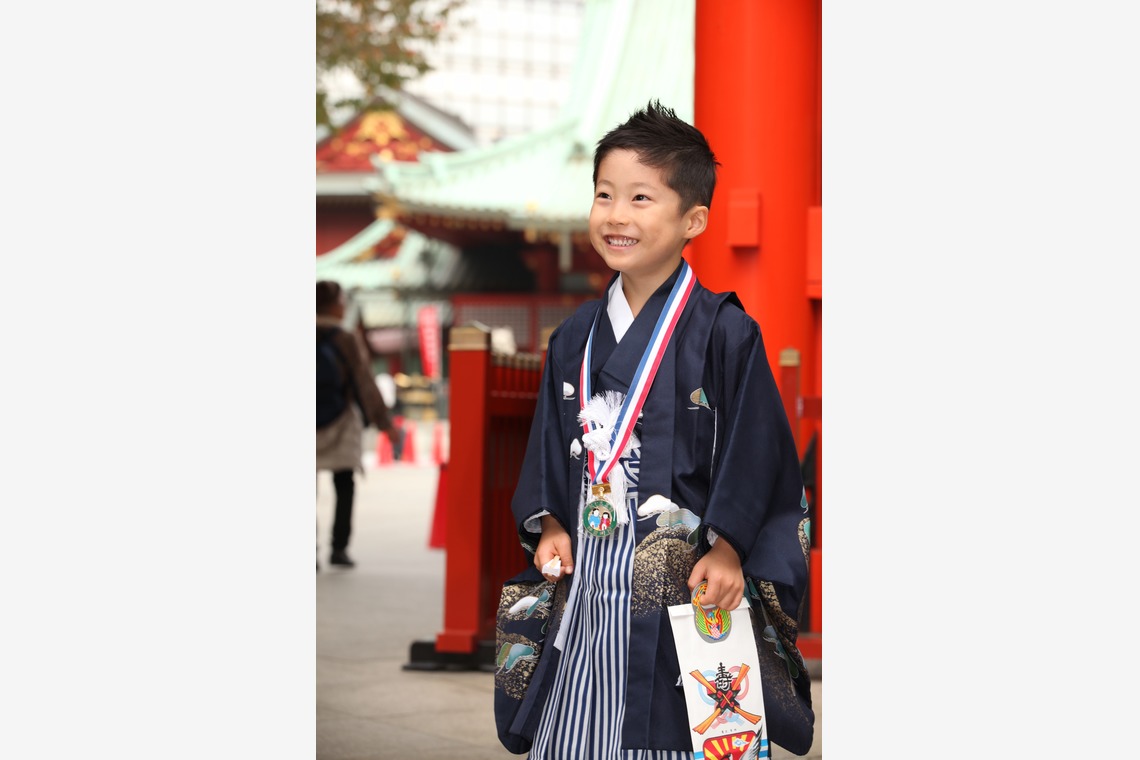 Kan Suzuki  photographyが撮影したエンゲージメントフォトのアルバム「神田明神　七五三撮影」