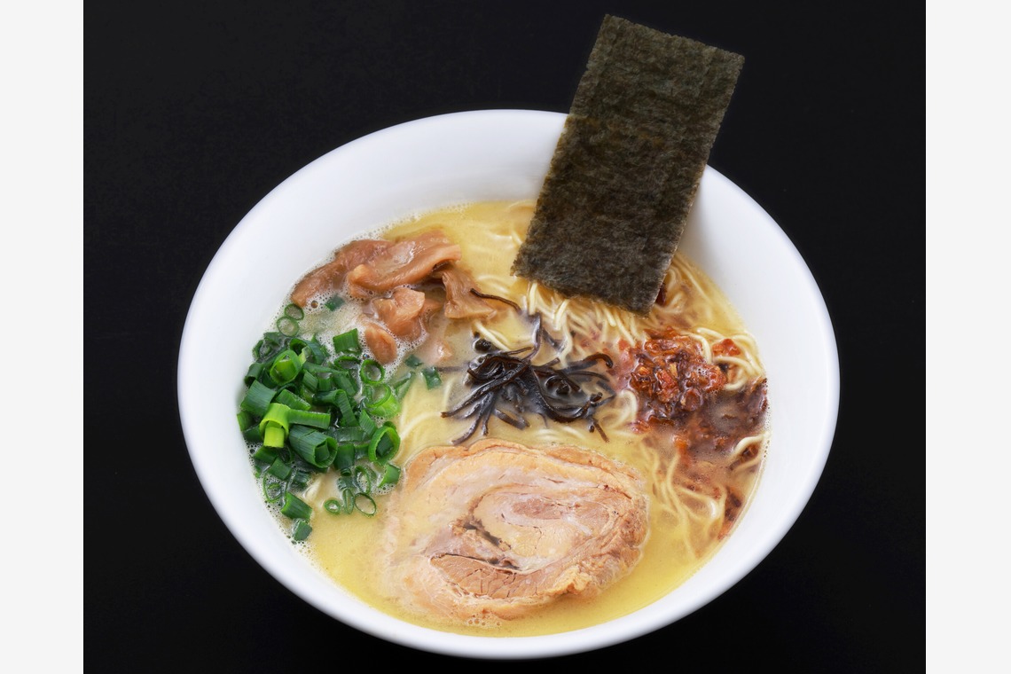 森安　照が撮影した「鶏白湯ラーメン・ラーメン」の写真