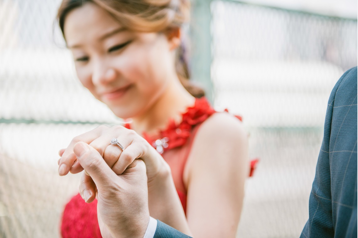 Photo of pre-wedding taken by YEWKONG Photography