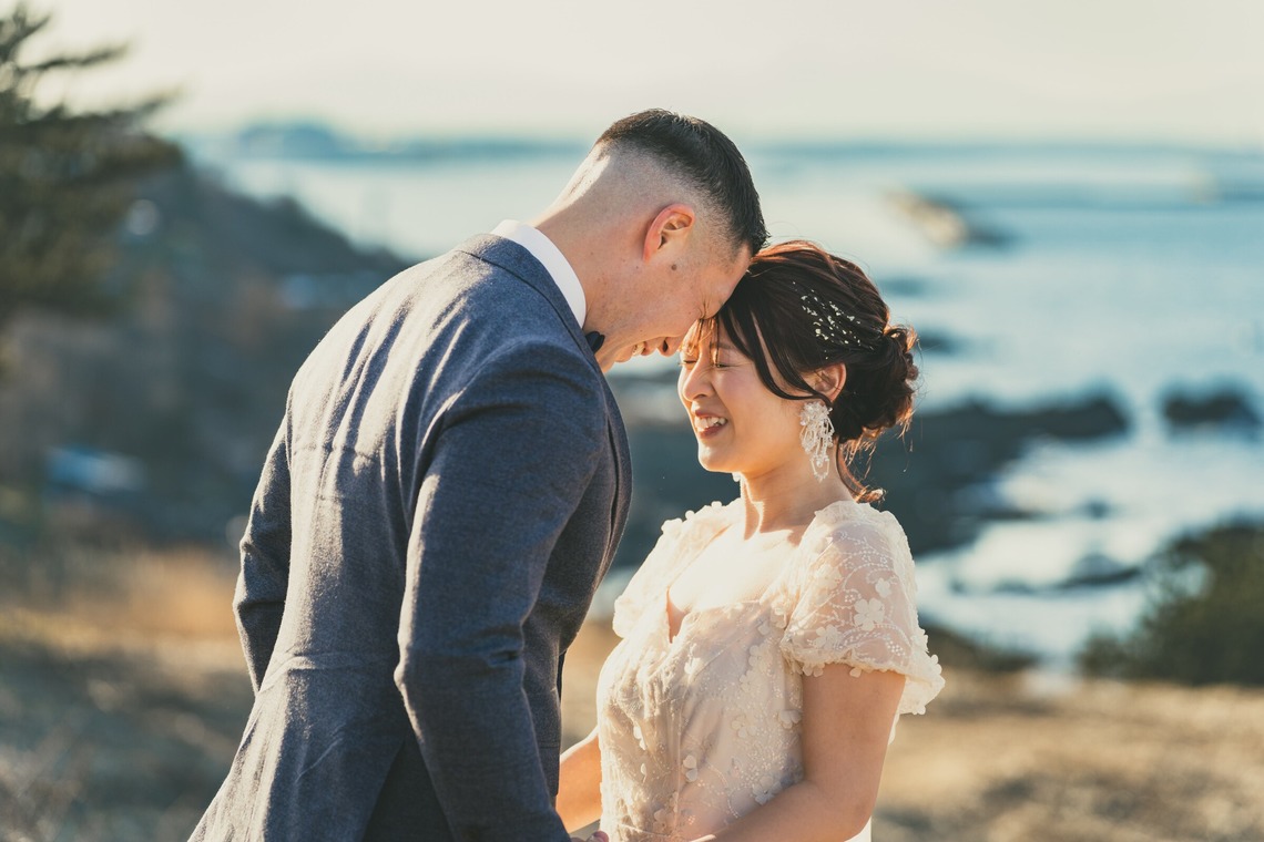 いしづか ちひろが撮影した「結婚式前撮り撮影/八戸ロケーション」の写真