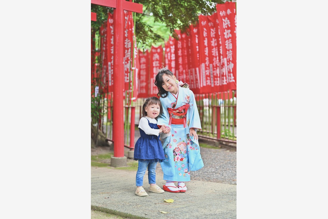 デザイン＆フォト内藤が撮影した写真のアルバム「七五三詣り」