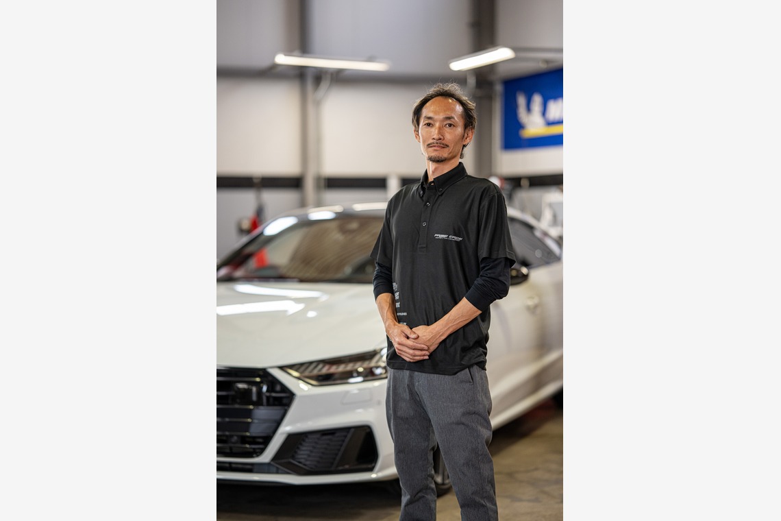 吉田佳央が撮影した写真のアルバム「自動車修理工場コーポレートサイト撮影」