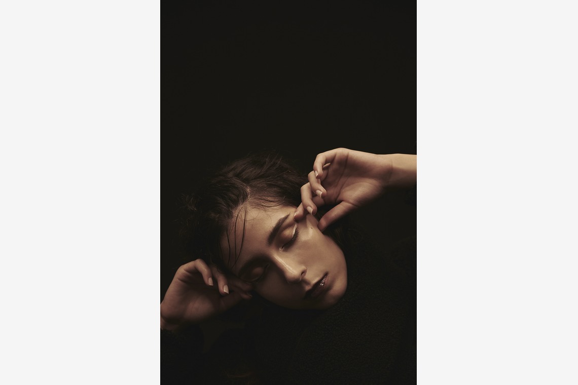 大内カオリが撮影した写真のアルバム「TU・ポートレイト」