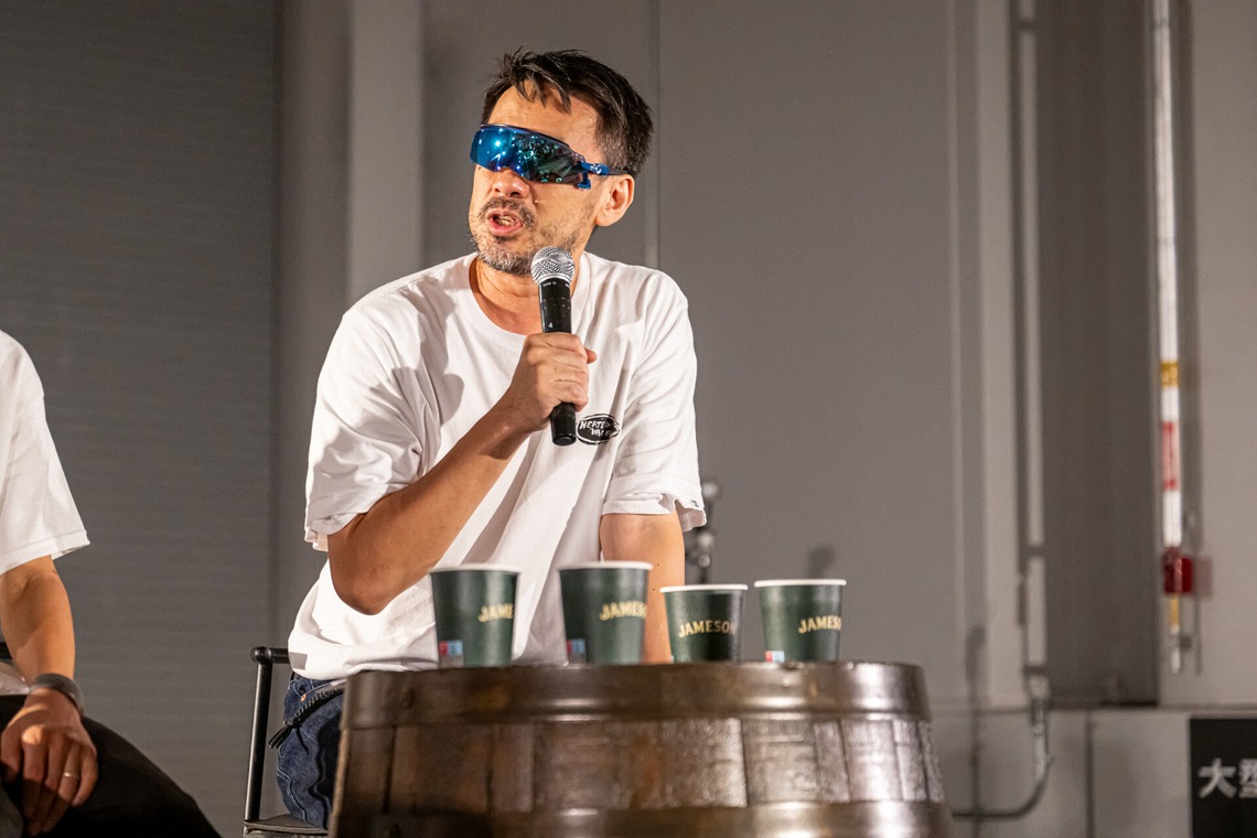 吉田佳央が撮影した「Tokyo Skate Plaza by Jameson & Dickies」の写真