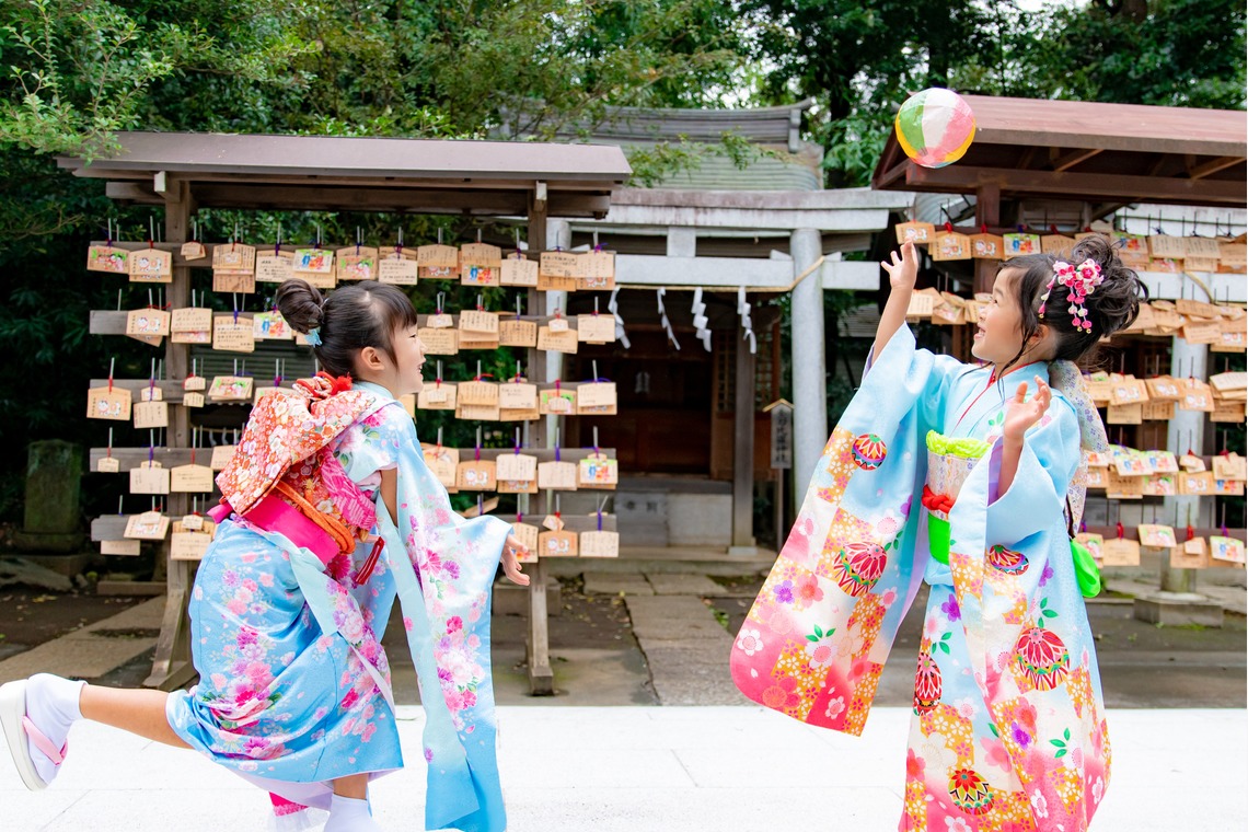 上ノ園　芳樹が撮影した「七五三（出張撮影）」の写真