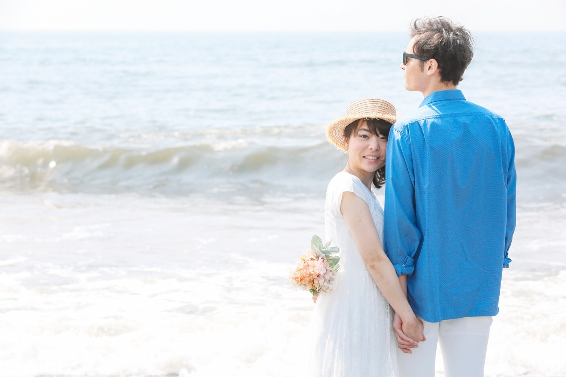 出張撮影HUG TIMEが撮影した写真のアルバム「湘南・鎌倉カジュアルウエディングフォト」