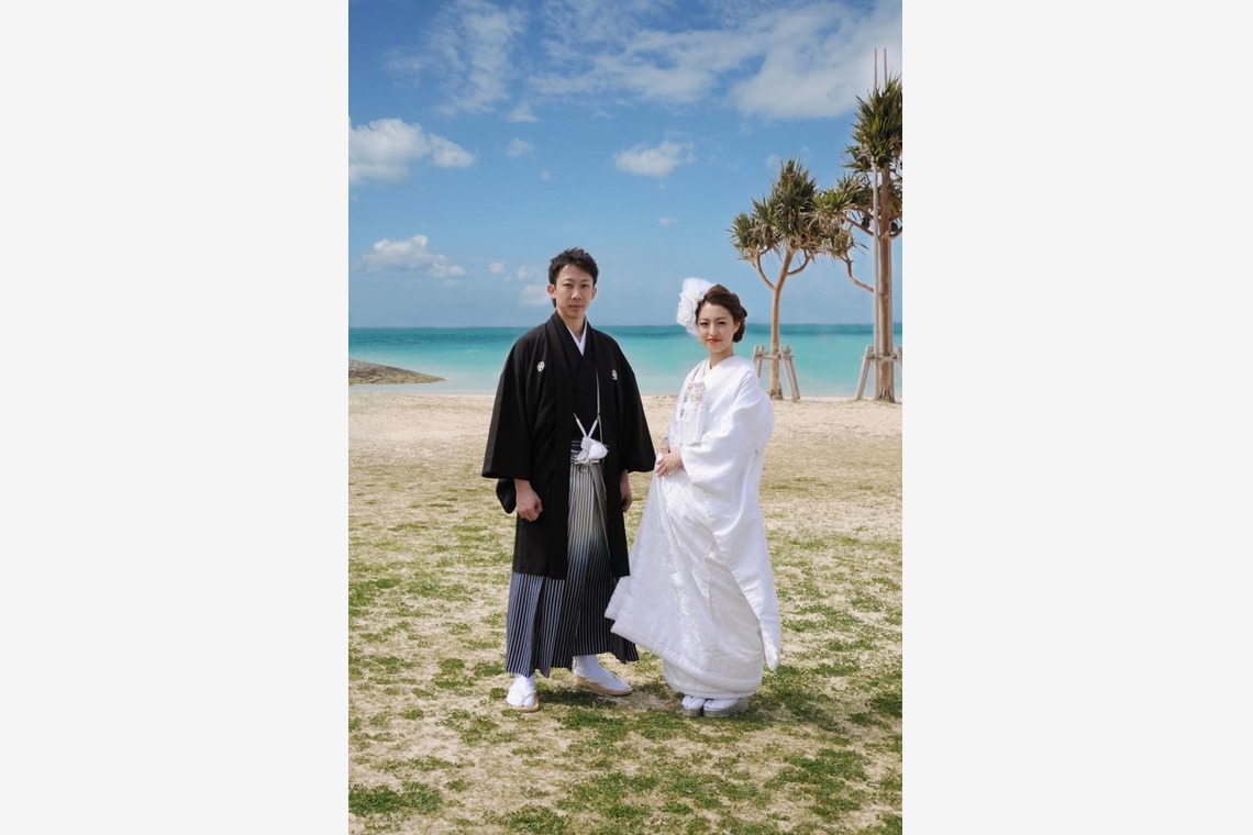 Avenir（山宮 敏明）が撮影した写真のアルバム「和装でビーチフォト」