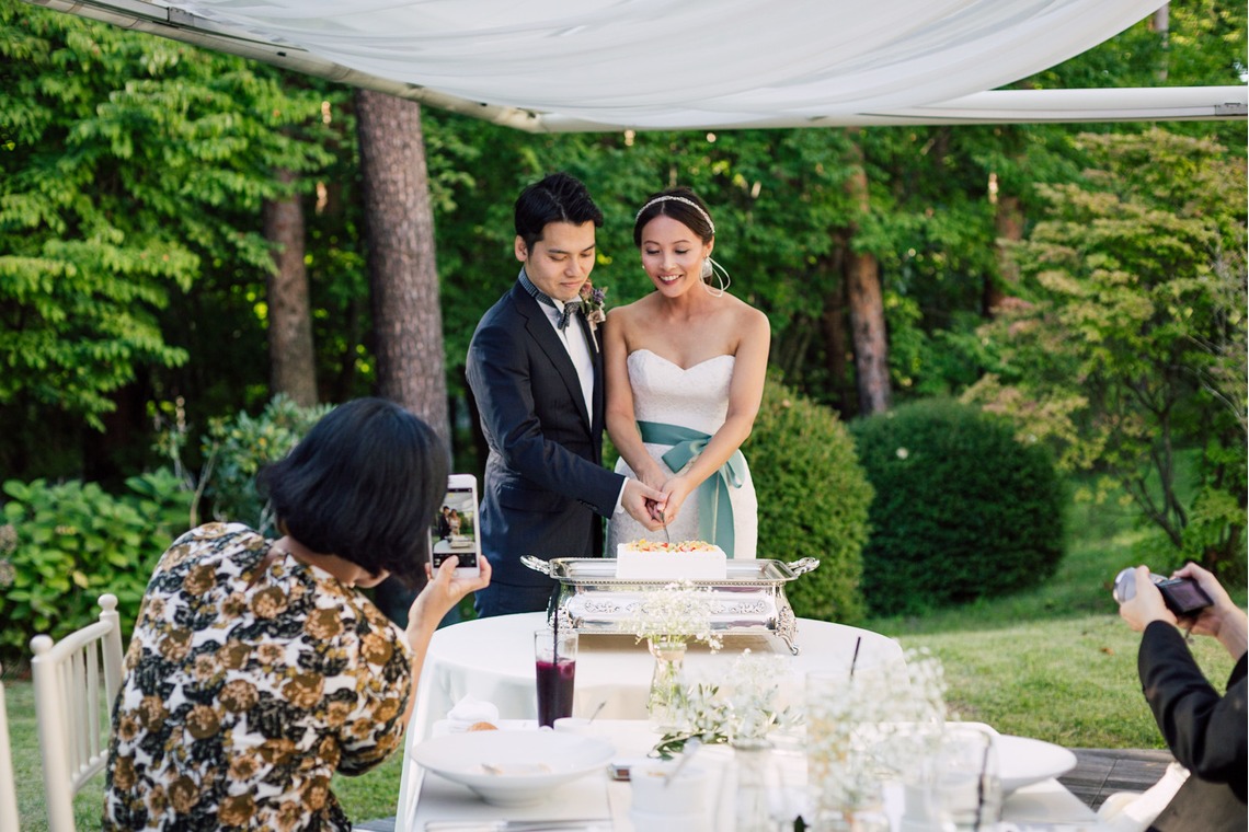 NAGASHIMA Photographyが撮影した「Wedding＠リゾナーレ八ヶ岳」の写真