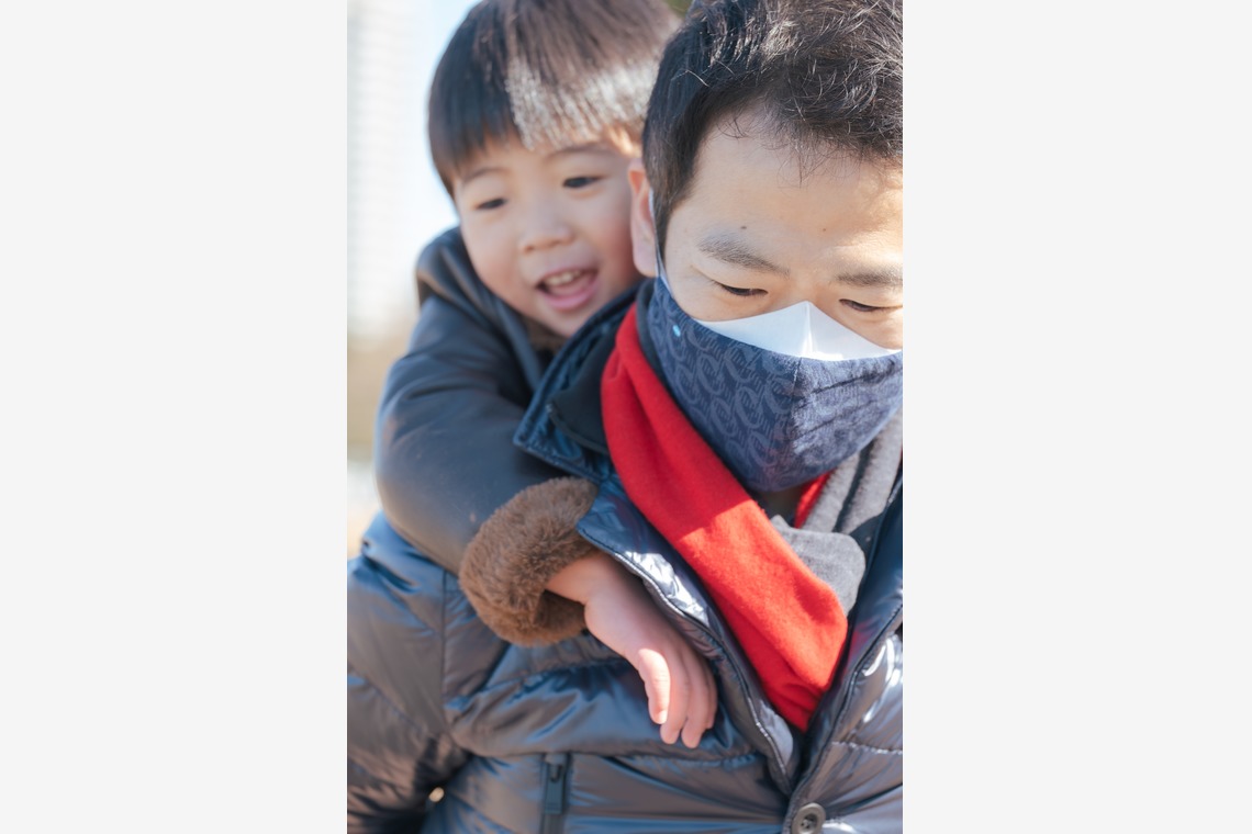 村河 礼雄が撮影した「家族の日常を思い出いに」の写真