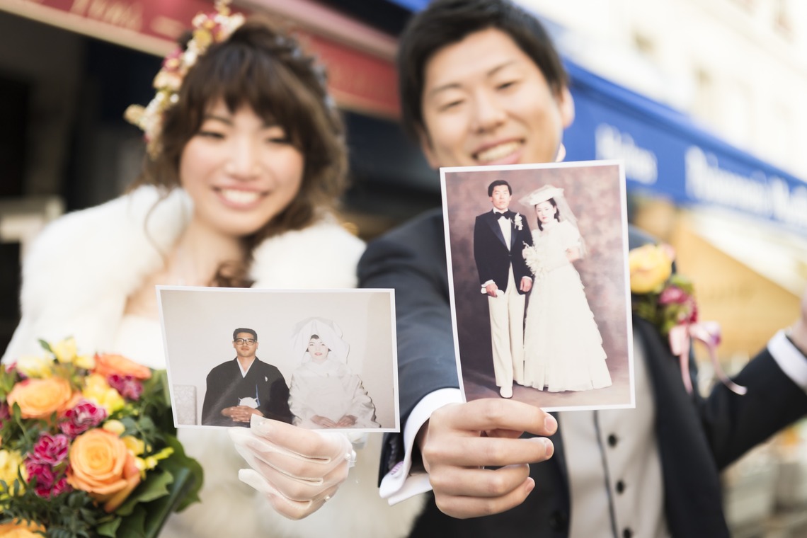 24to Produceが撮影した「パリでのフォトウェディング」の写真