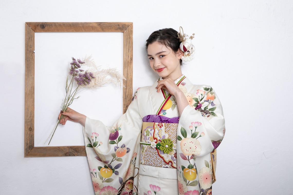 Soupが撮影した「振袖パンフレットモデル撮影」の写真