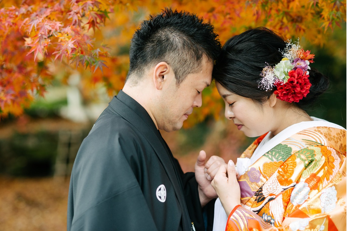 LARA LILYが撮影した「結婚式前撮り(福岡県・秋月城)」の写真