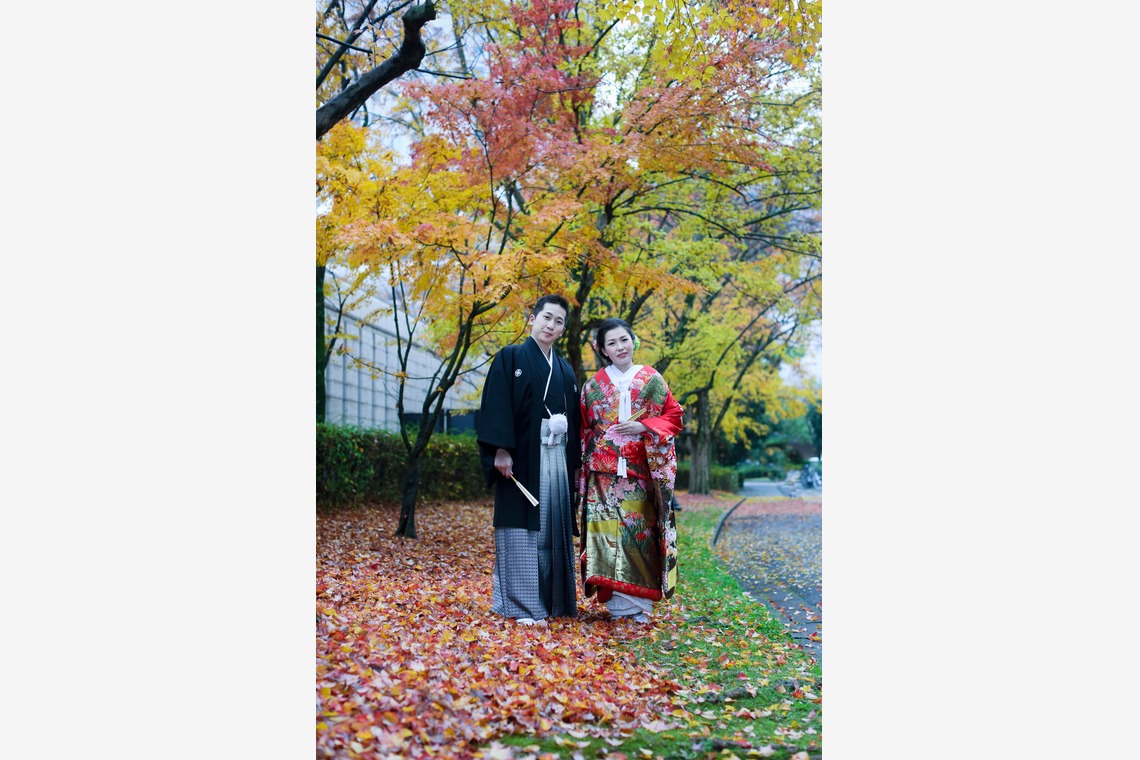 KIKIウェディングが撮影した「家族写真」の写真