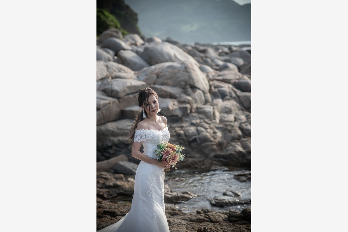 Photo of wedding＠itosima taken by Yuki Takebe