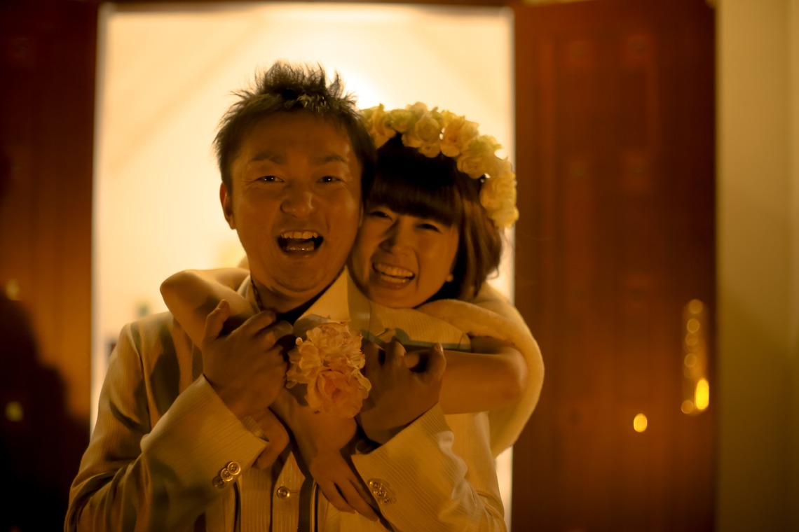 PIC WEDDING PHOTO（関口純一）が撮影した「カラードレス」の写真