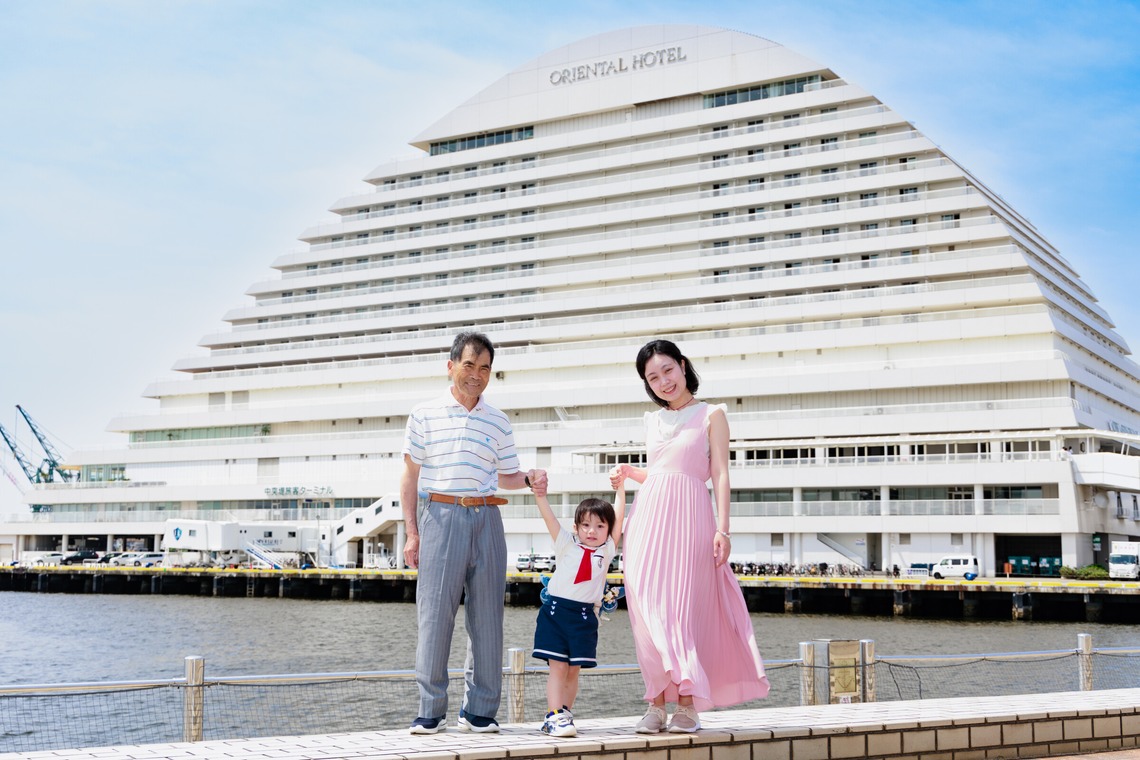 真方　祥が撮影した写真のアルバム「家族写真」