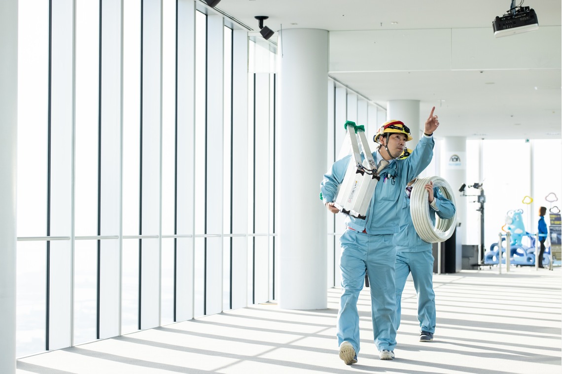 Kohagraphicsが撮影した「電気工事会社　取材」の写真