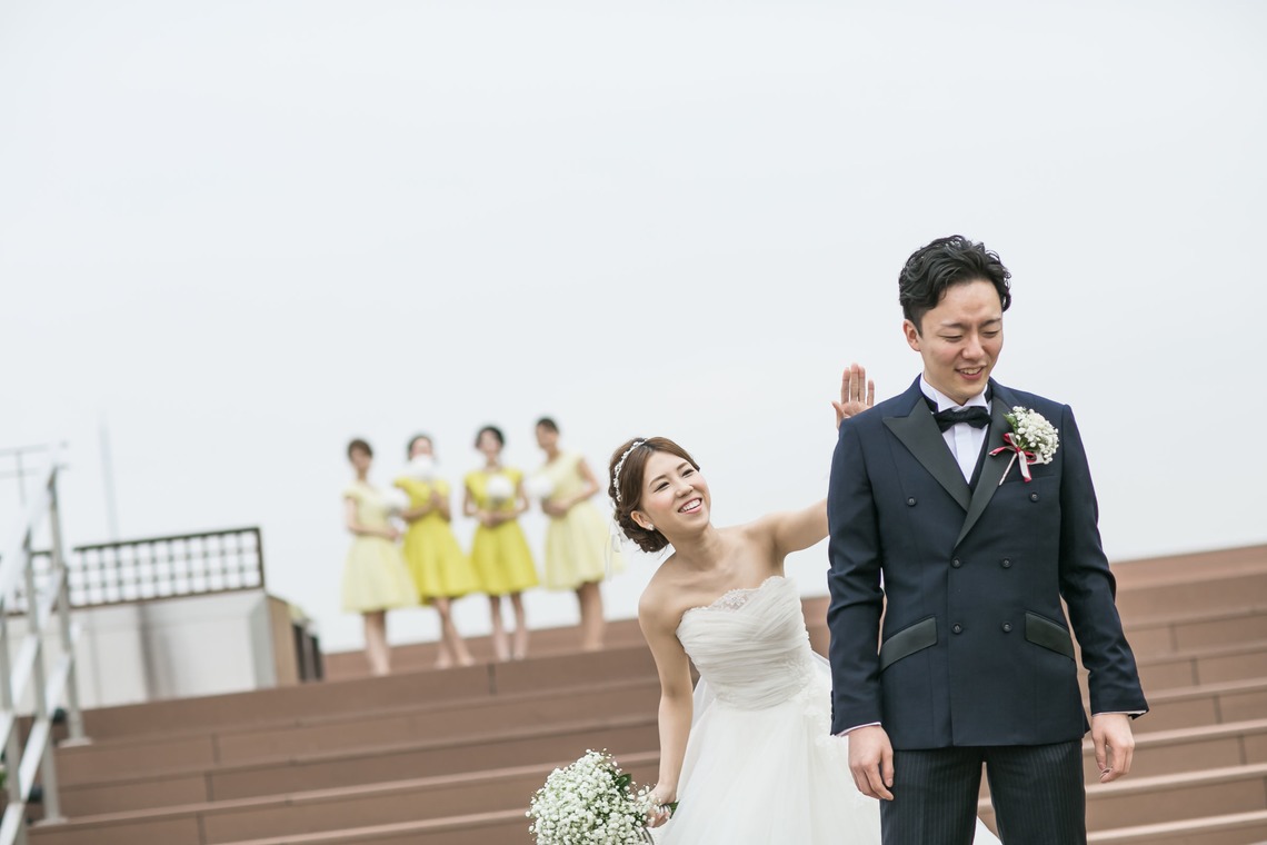 elle pupaが撮影した「披露宴当日」の写真