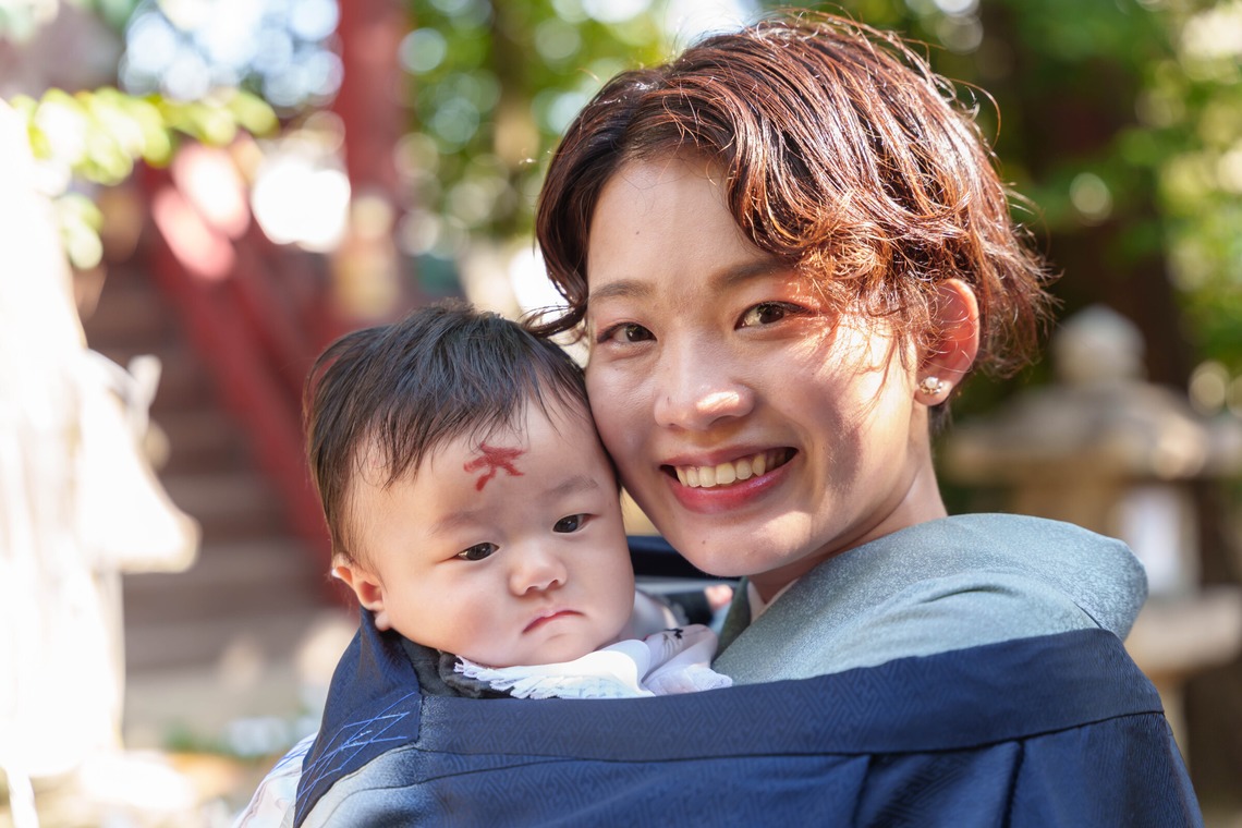 山田由佳が撮影した写真のアルバム「お宮参り」