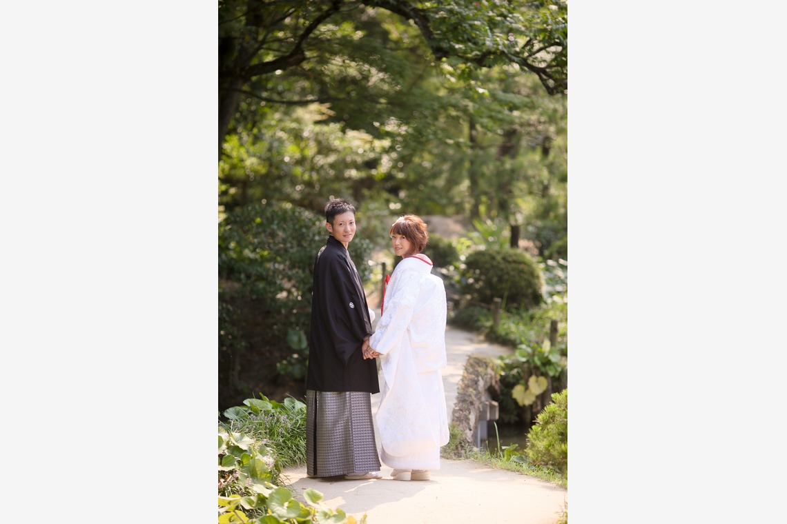 KIKIウェディングが撮影した写真のアルバム「新緑」