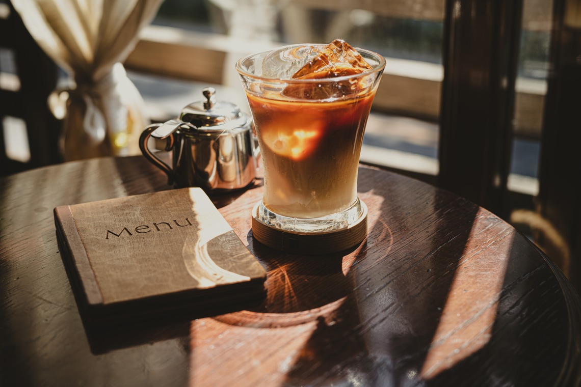 堀口　城介が撮影した「店内　カフェ撮り」の写真