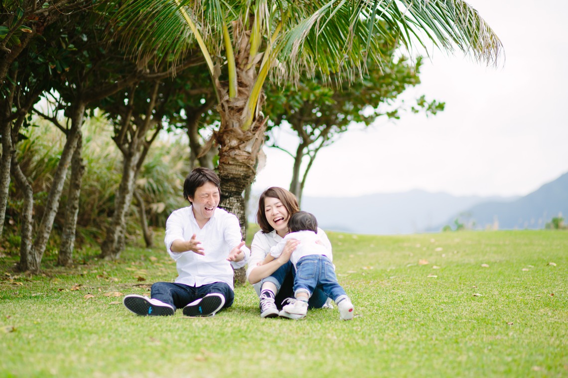 Koji Nishida Photographyが撮影した「ファミリーフォト石垣」の写真