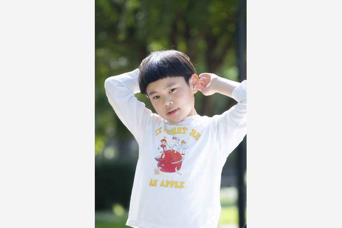 たきざわ めぐみが撮影したその他/家族写真の出張撮影のアルバム「公園にて」