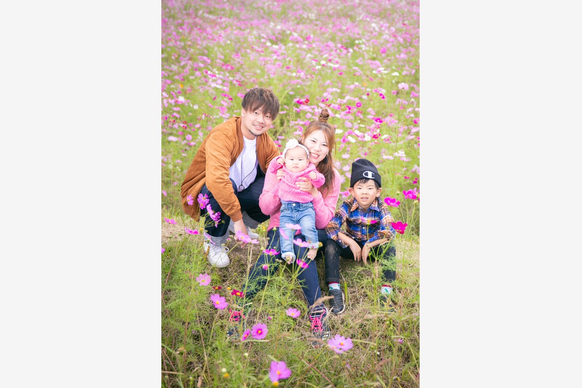 酒井大輔が撮影した写真のアルバム「七五三撮影、家族写真」