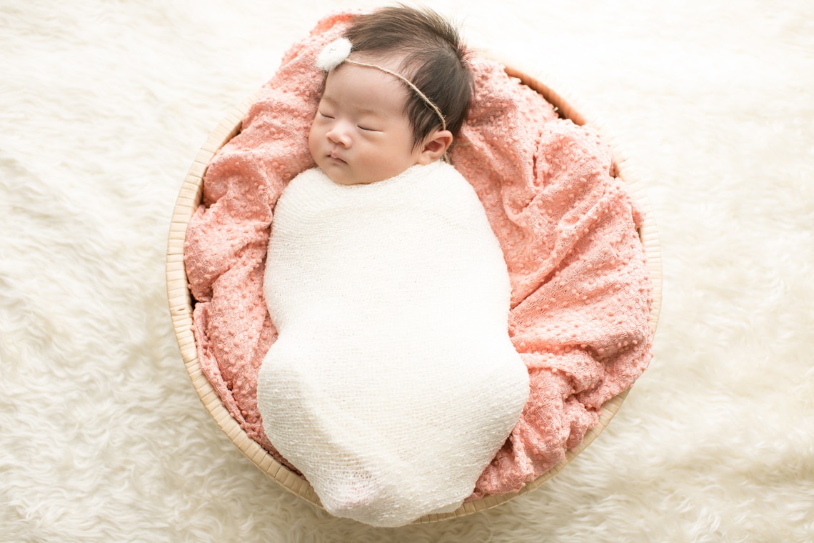 Yuki Shimada Photographyが撮影した「ニューボーンフォト」の写真