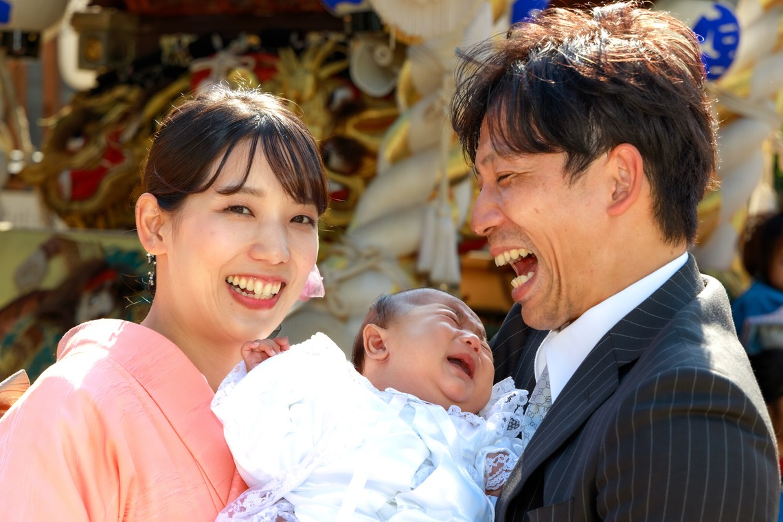 真方　祥が撮影した「お宮参り・お食い初め写真」の写真