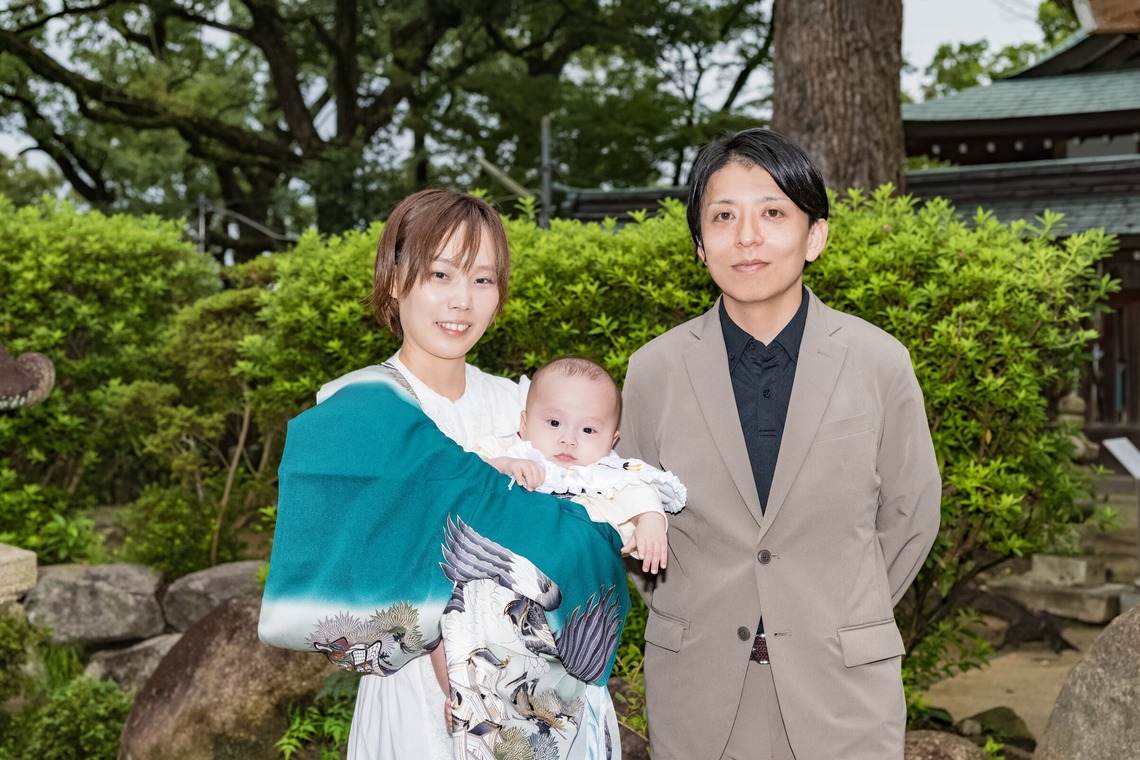 フォトスタジオ　ちっくたっくが出張撮影した家族写真(キッズ,ベビーフォト)などが写った「ファミリーフォト(ファミリー・キッズ・ベビー)」の家族写真