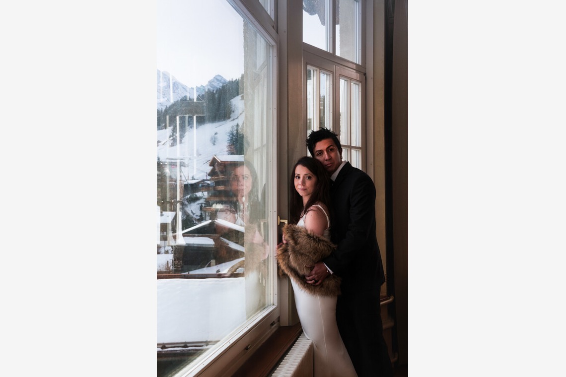 Olga Chalkiadakiが撮影した写真のアルバム「Switzerland Honeymoon Winter Photosession」