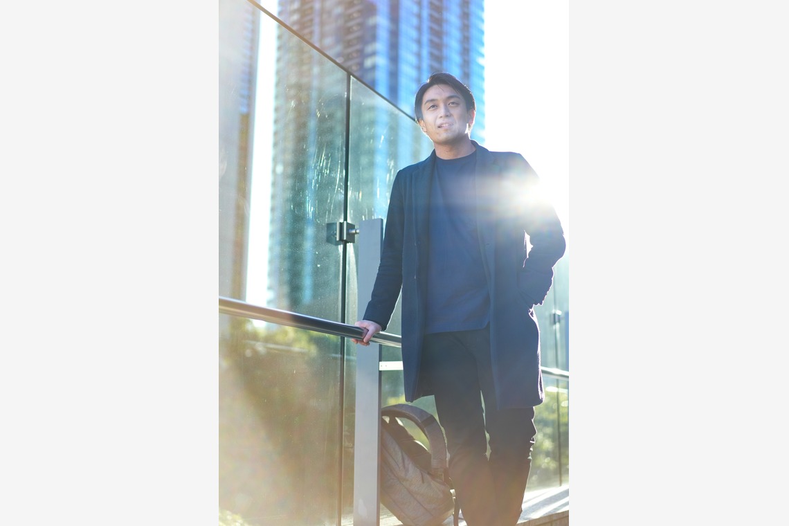 菅生貴利が撮影した「ポートレート、ビジネス」の写真