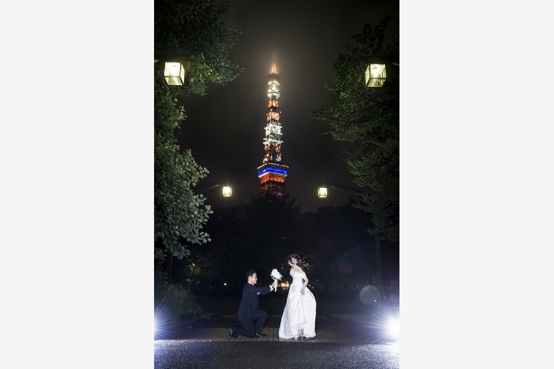 24to Produceが撮影した「東京タワーナイトフォト」の写真