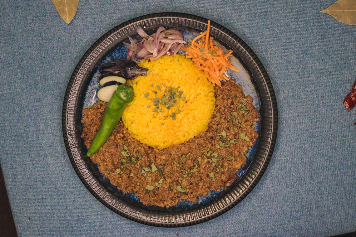 心綴フィルムが撮影した写真のアルバム「邂逅飯店メニュー宣材写真」