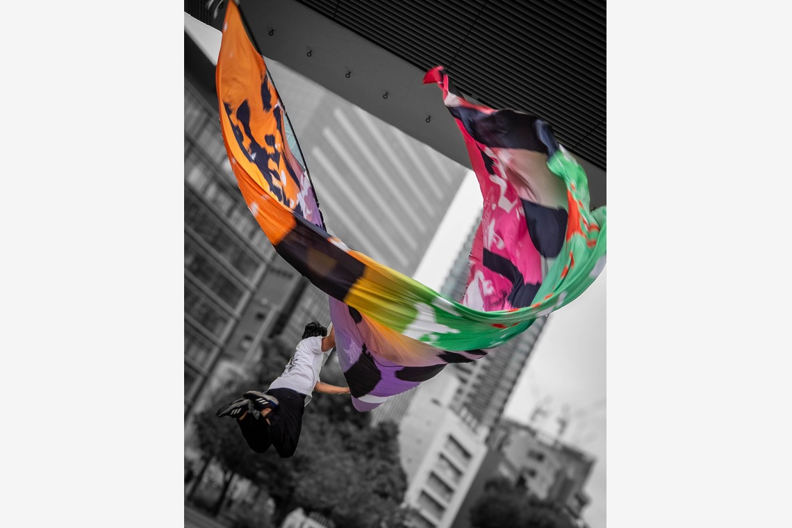 ハイナ　マテウスが撮影した写真のアルバム「情熱の旗」