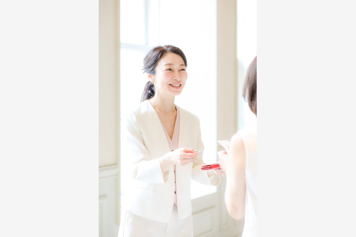 なかがわさとみが撮影した「女性起業家さんのプロフィール写真撮影」の写真