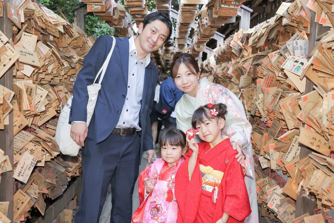 photo39.netが撮影した「七五三お宮参り家族写真ロケーションフォト」の写真