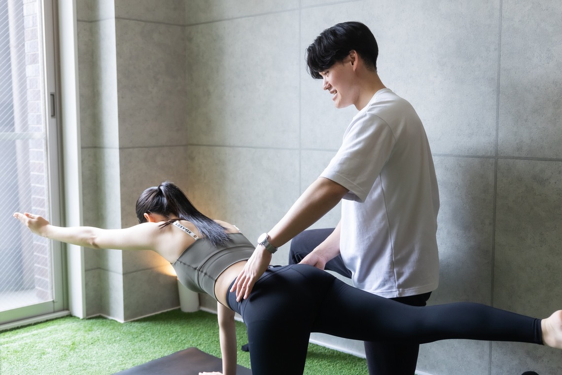 株式会社Ervaが撮影した写真のアルバム「パーソナルジム撮影」