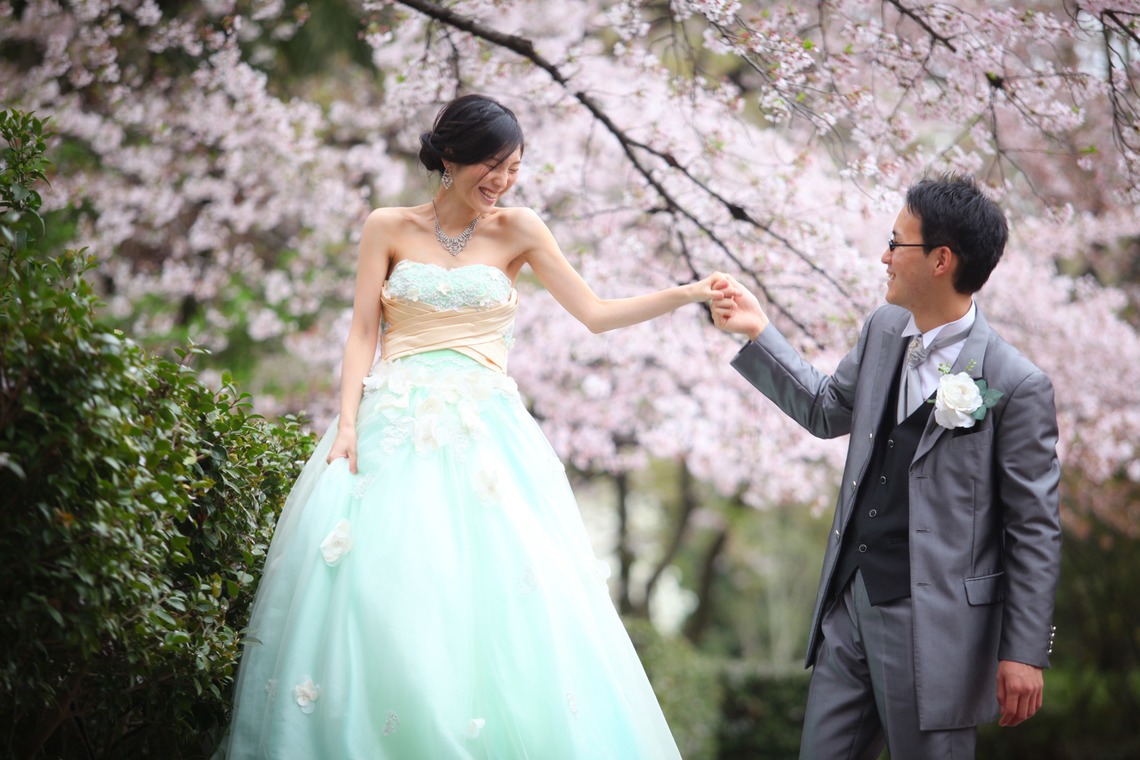 ウェディングアベニューが撮影した「庄内緑地公園　名古屋市」の写真