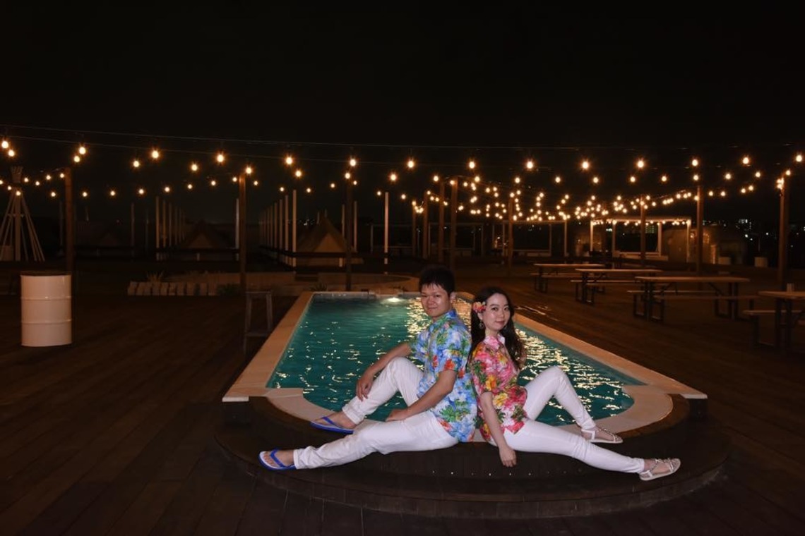 Avenir（山宮 敏明）が撮影した「夜景でカップルフォト」の写真