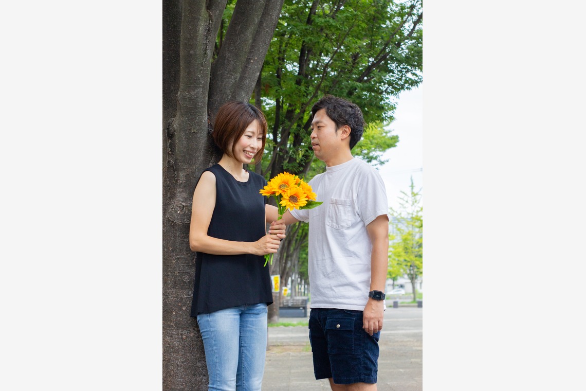 出張撮影　ラブフォト•ブーケが撮影した「思いでの公園で家族の写真」の写真