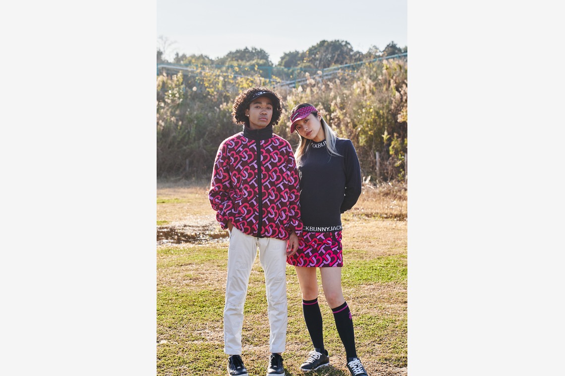 坂元寿行が撮影した写真のアルバム「ゴルフウェア商品の撮影」