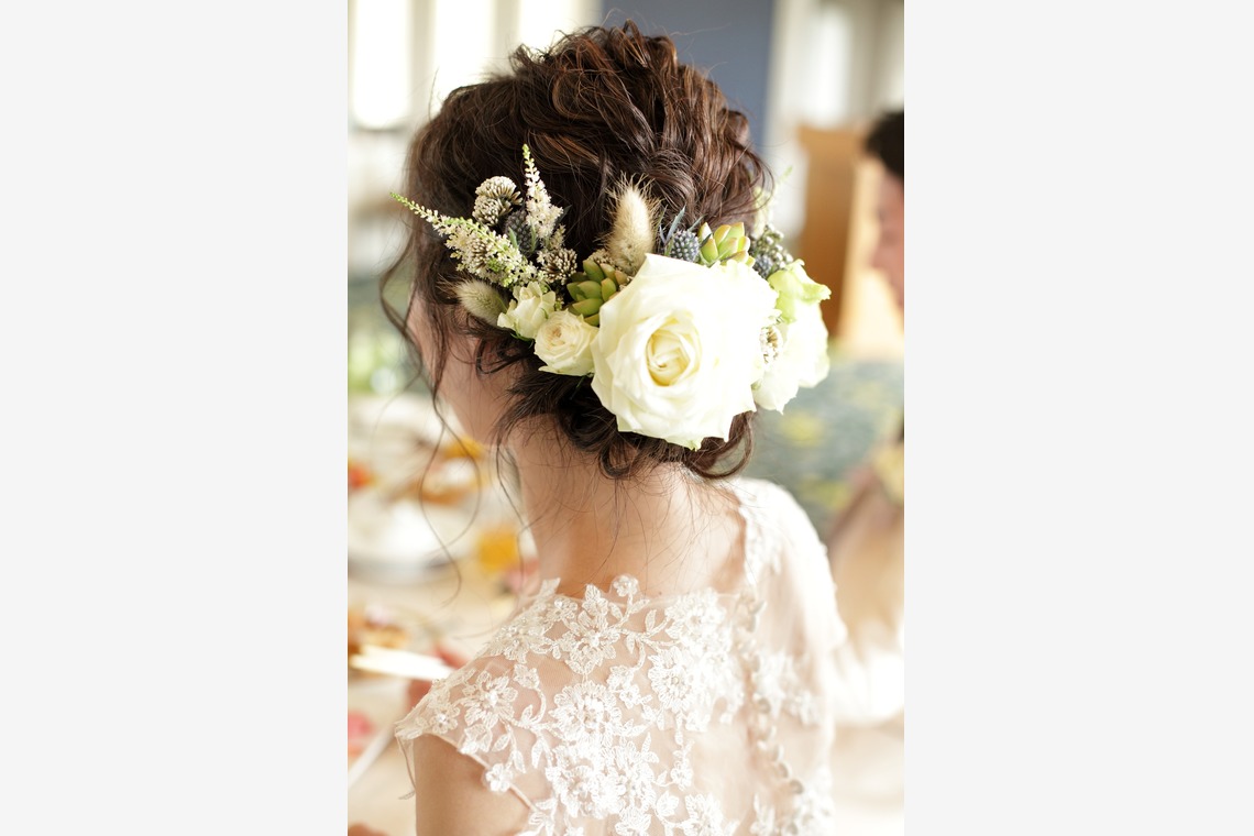 ゾクが撮影した「ウェディング当日イメージカット」の写真