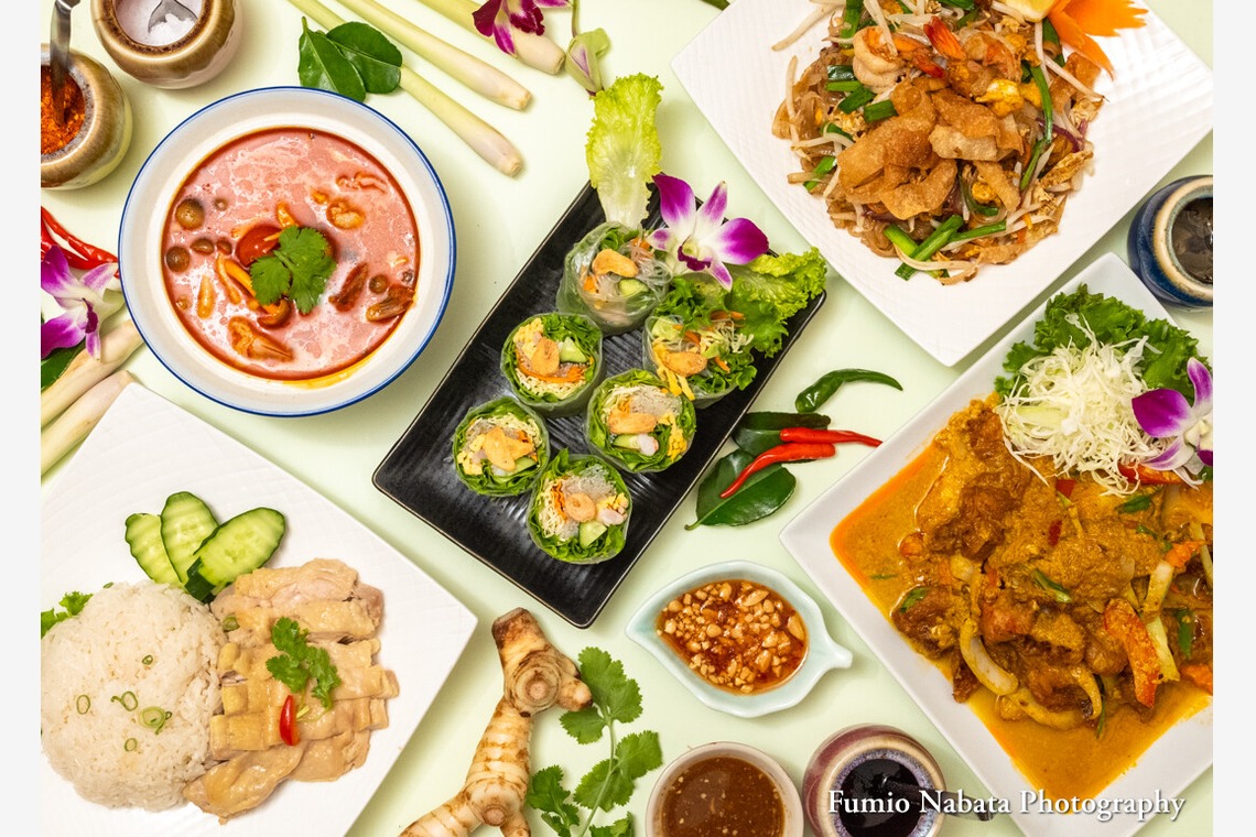 名畑文巨写真事務所が撮影した写真のアルバム「デリバリーフーズ」