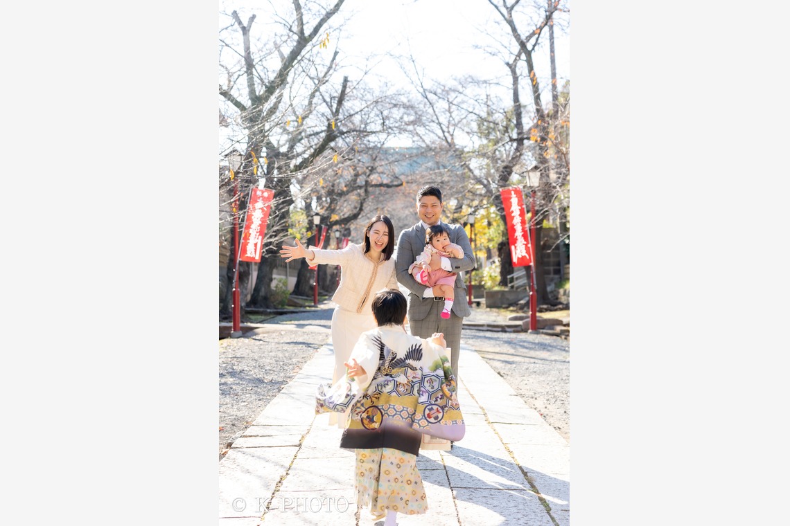 大森光太郎・K-PHOTOが撮影した「七五三撮影」の写真