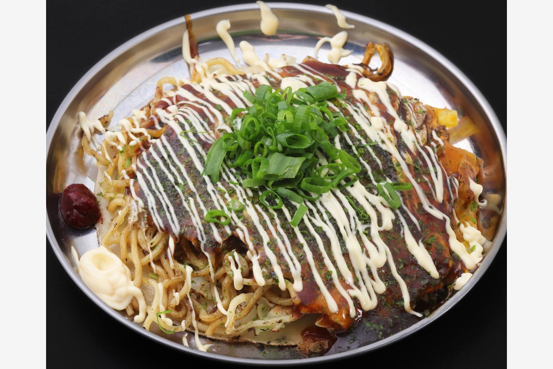 森安　照が撮影した写真のアルバム「鉄板焼き・焼きそば・お好み焼き」