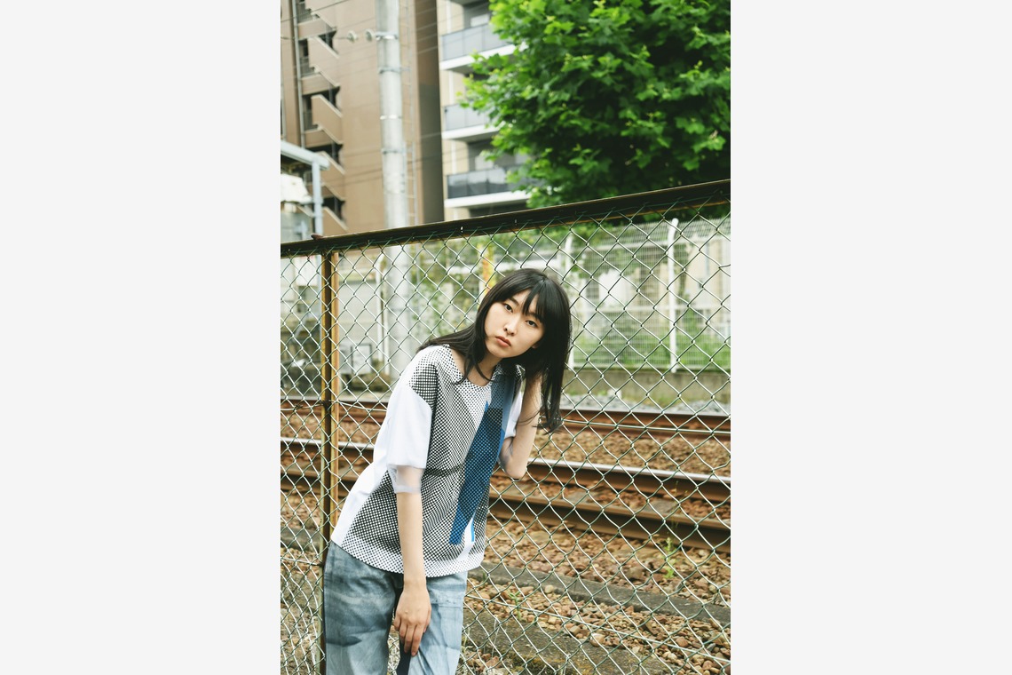 高田来未が撮影した「アパレル写真」の写真