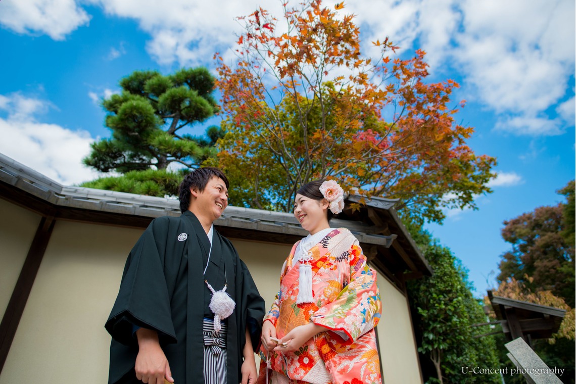 U-CONCENT (香川裕貴)が撮影した「和装ロケーション前撮り_大仙公園」の写真
